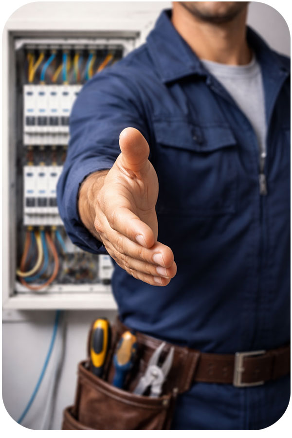electricien-reikt-de-hand