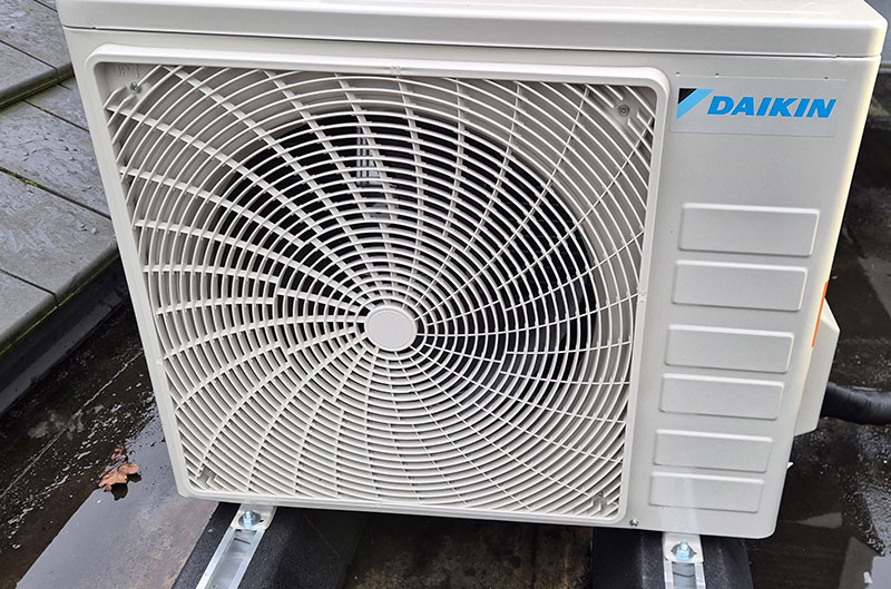 Vervanging airconditioning serverruimte