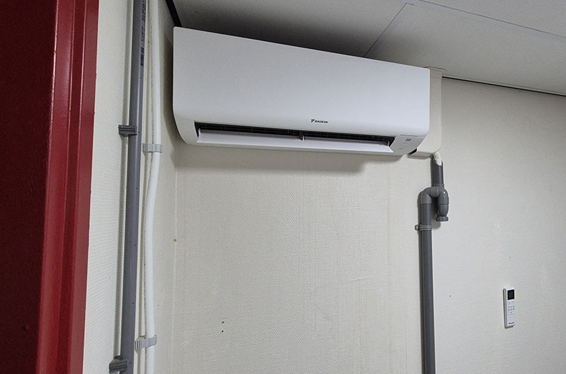 Vervanging airconditioning serverruimte
